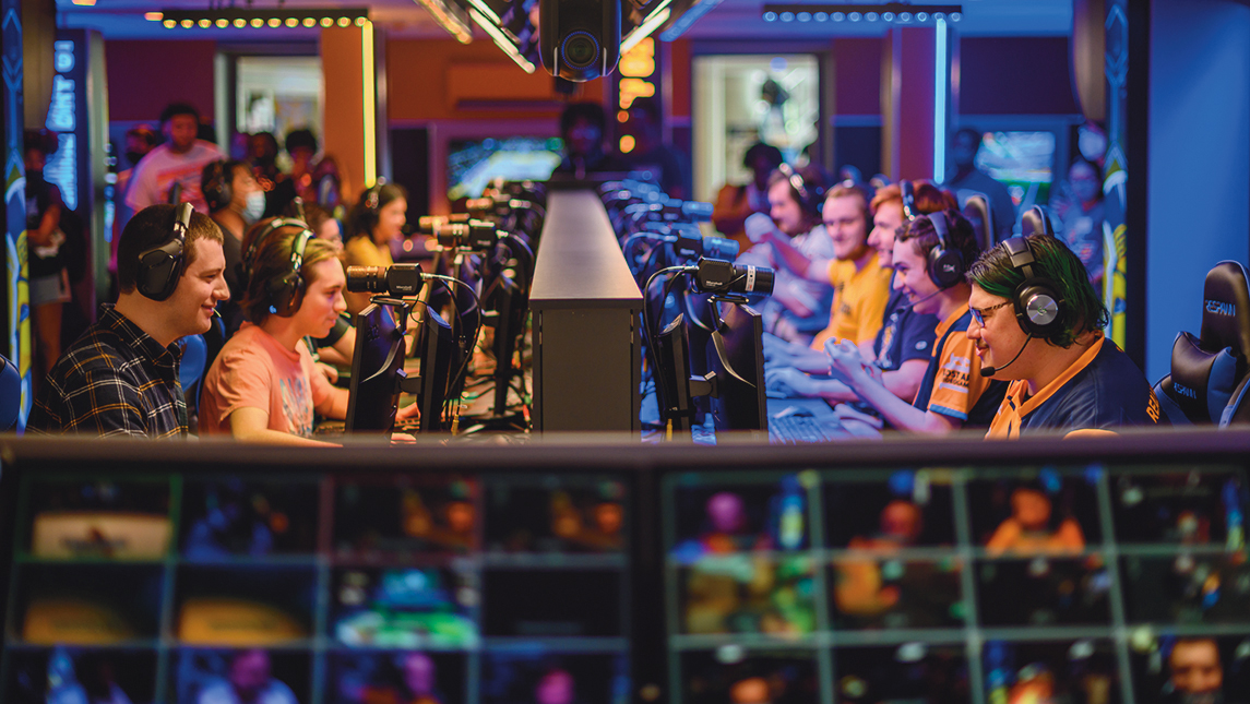NC Trend Universities tune in to the potential of esports Business